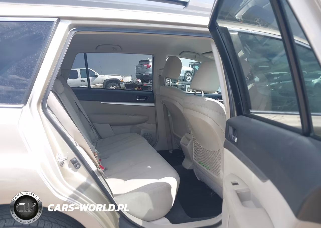 2010 Subaru Outback 2.5I Premium VIN:4S4BRBCC7A3369482 - 8