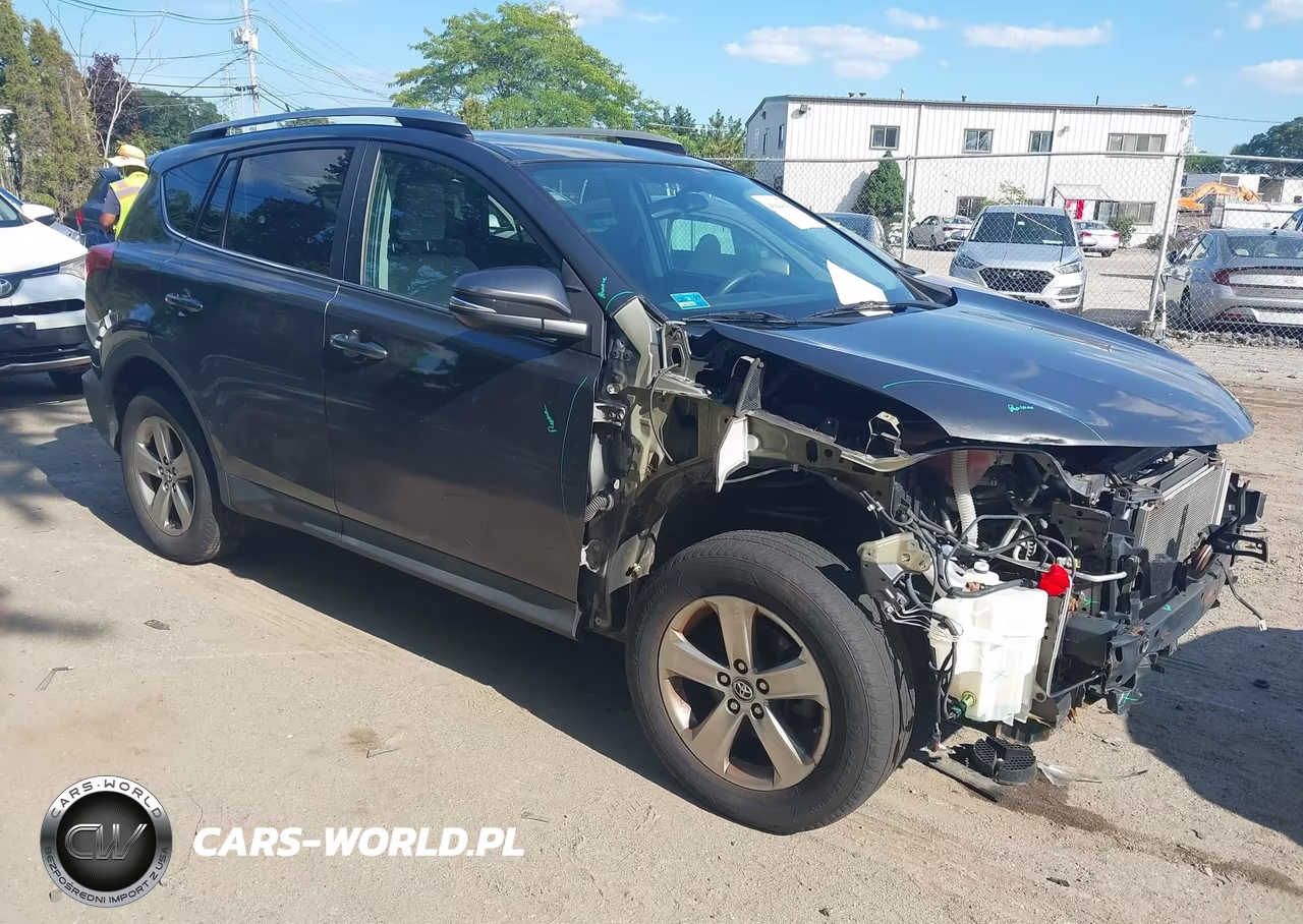 2015 Toyota Rav4 Xle
