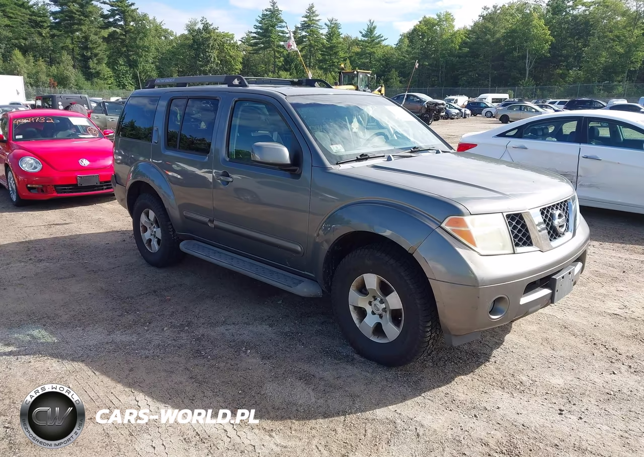 2005 Nissan Pathfinder Se
