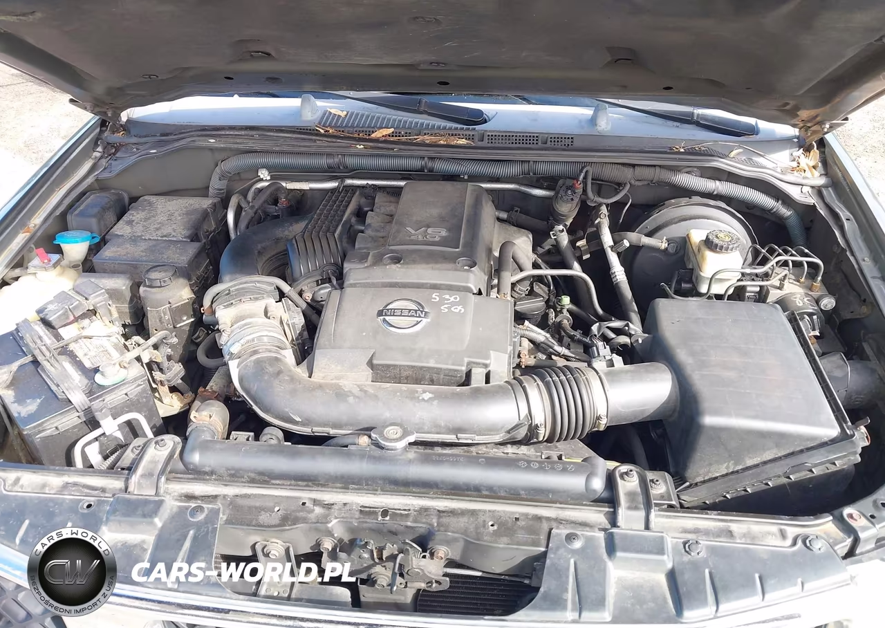 2005 Nissan Pathfinder Se VIN:5N1AR18W35C705370 - 10