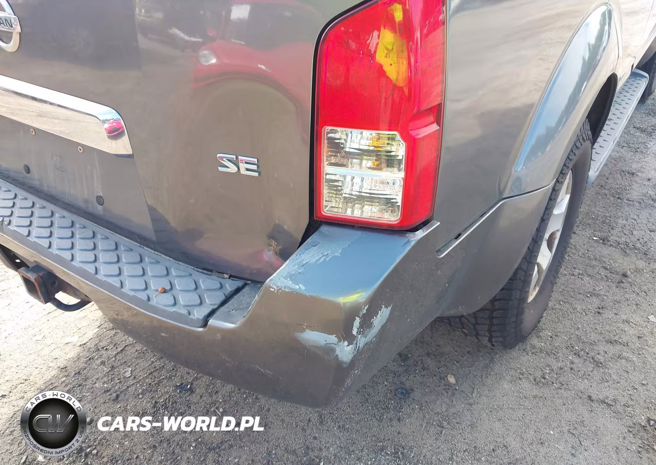 2005 Nissan Pathfinder Se VIN:5N1AR18W35C705370 - 12