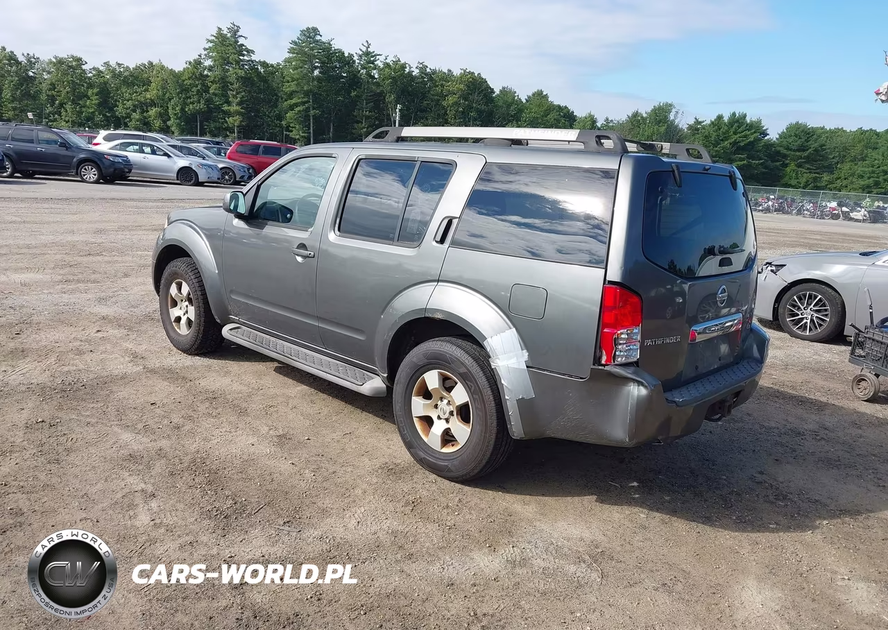 2005 Nissan Pathfinder Se VIN:5N1AR18W35C705370 - 3