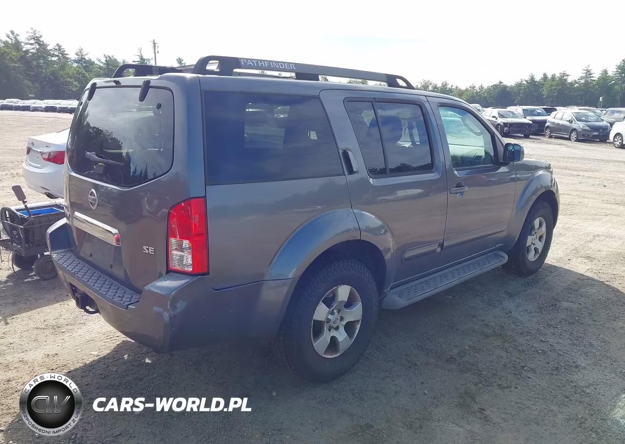 2005 Nissan Pathfinder Se VIN:5N1AR18W35C705370 - 4