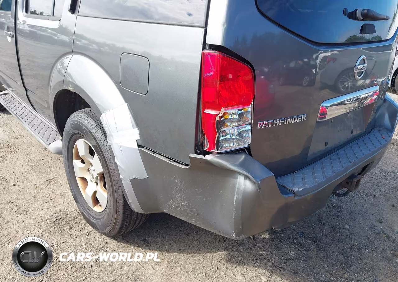 2005 Nissan Pathfinder Se VIN:5N1AR18W35C705370 - 6
