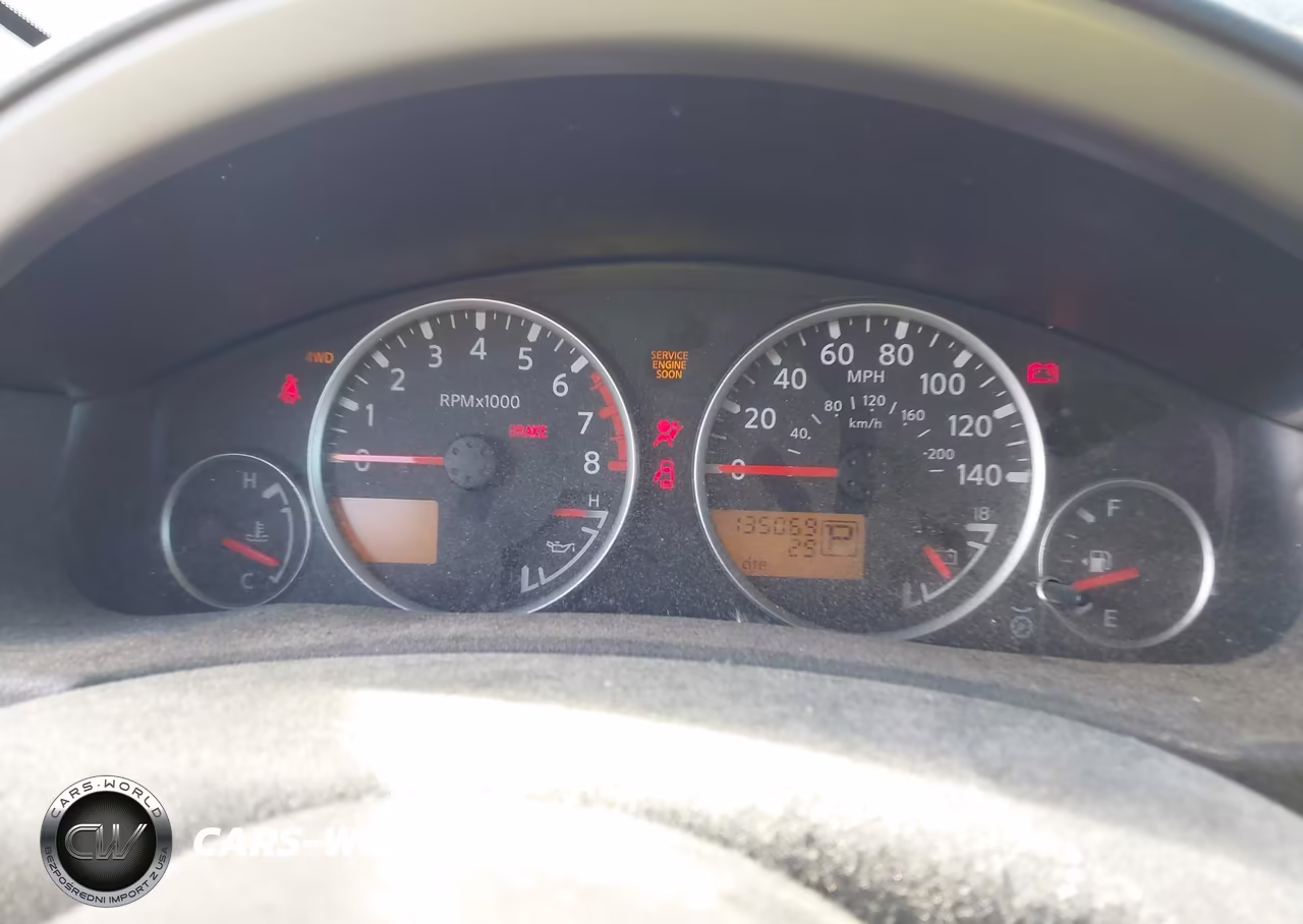 2005 Nissan Pathfinder Se VIN:5N1AR18W35C705370 - 7