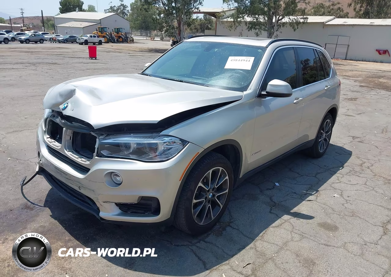 2014 BMW X5 xDrive35I VIN:5UXKR0C51E0K48785 - 2