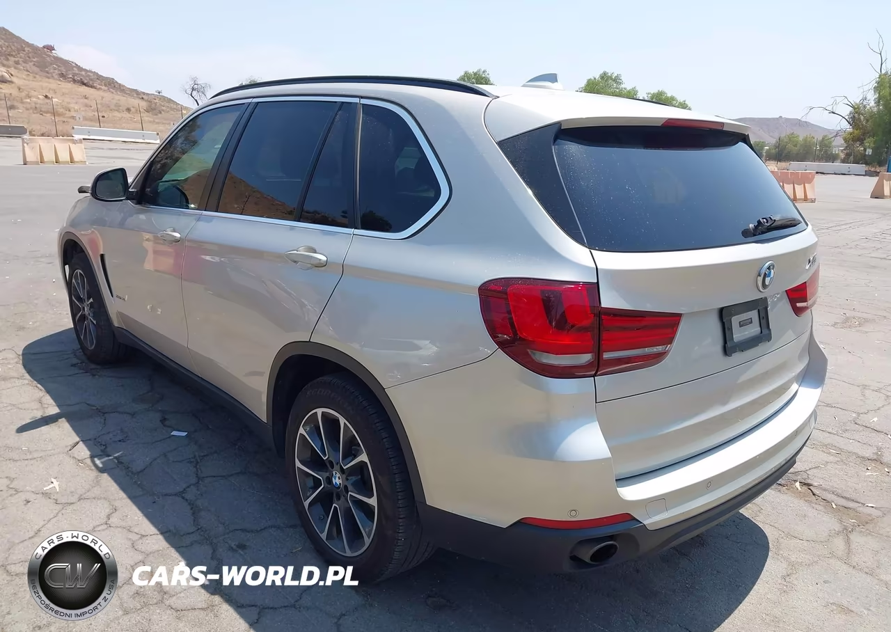 2014 BMW X5 xDrive35I VIN:5UXKR0C51E0K48785 - 3