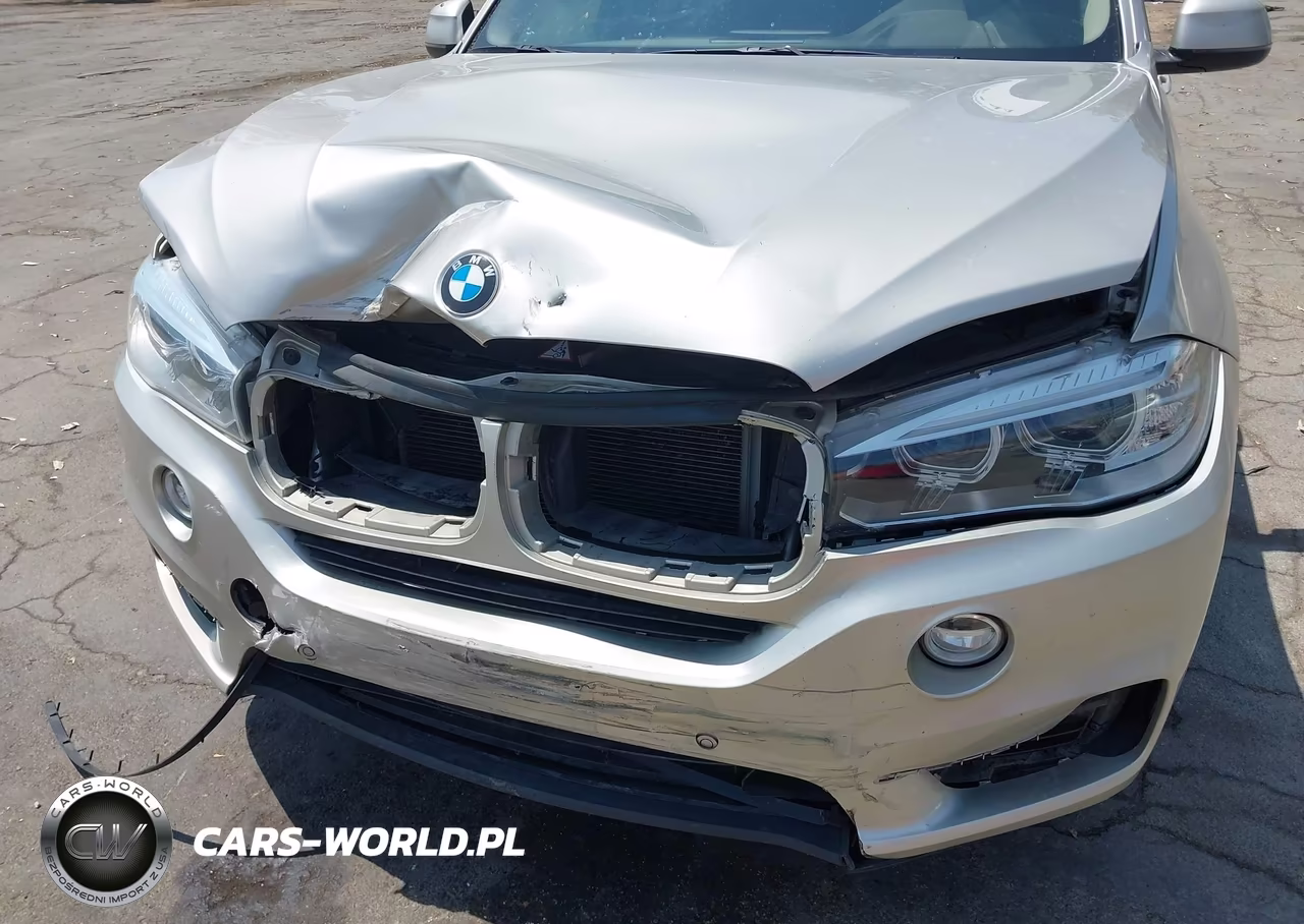 2014 BMW X5 xDrive35I VIN:5UXKR0C51E0K48785 - 6