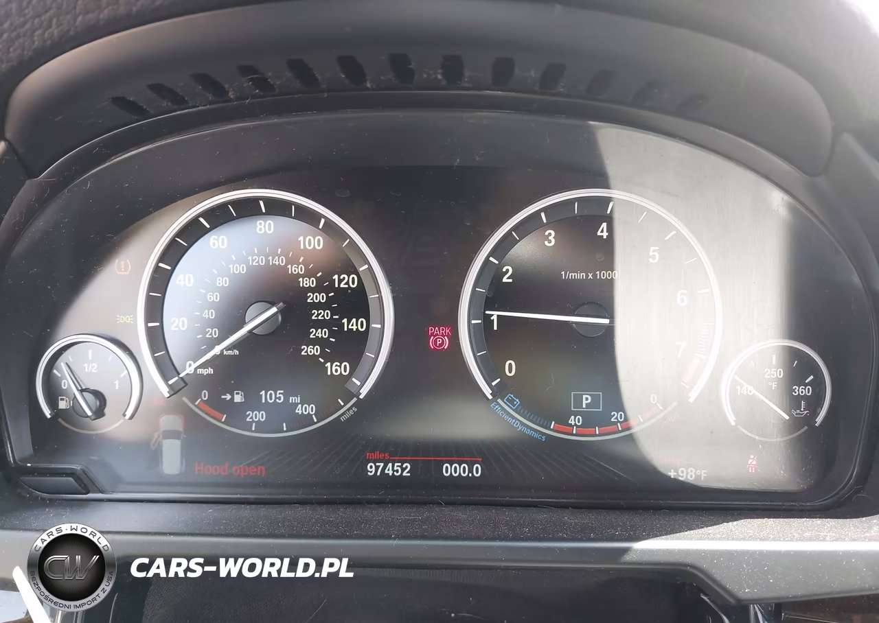 2014 BMW X5 xDrive35I VIN:5UXKR0C51E0K48785 - 7