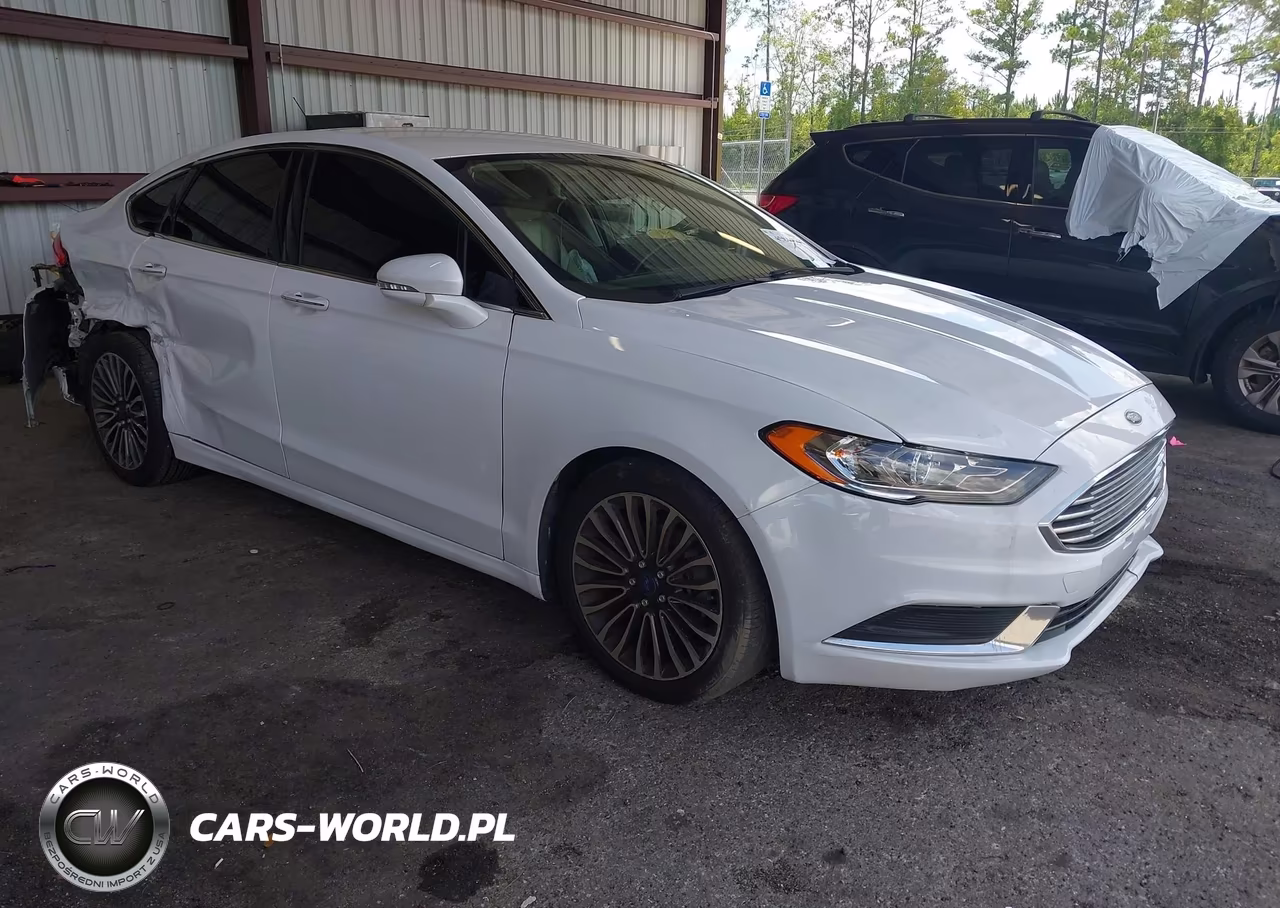 2017 Ford Fusion Titanium