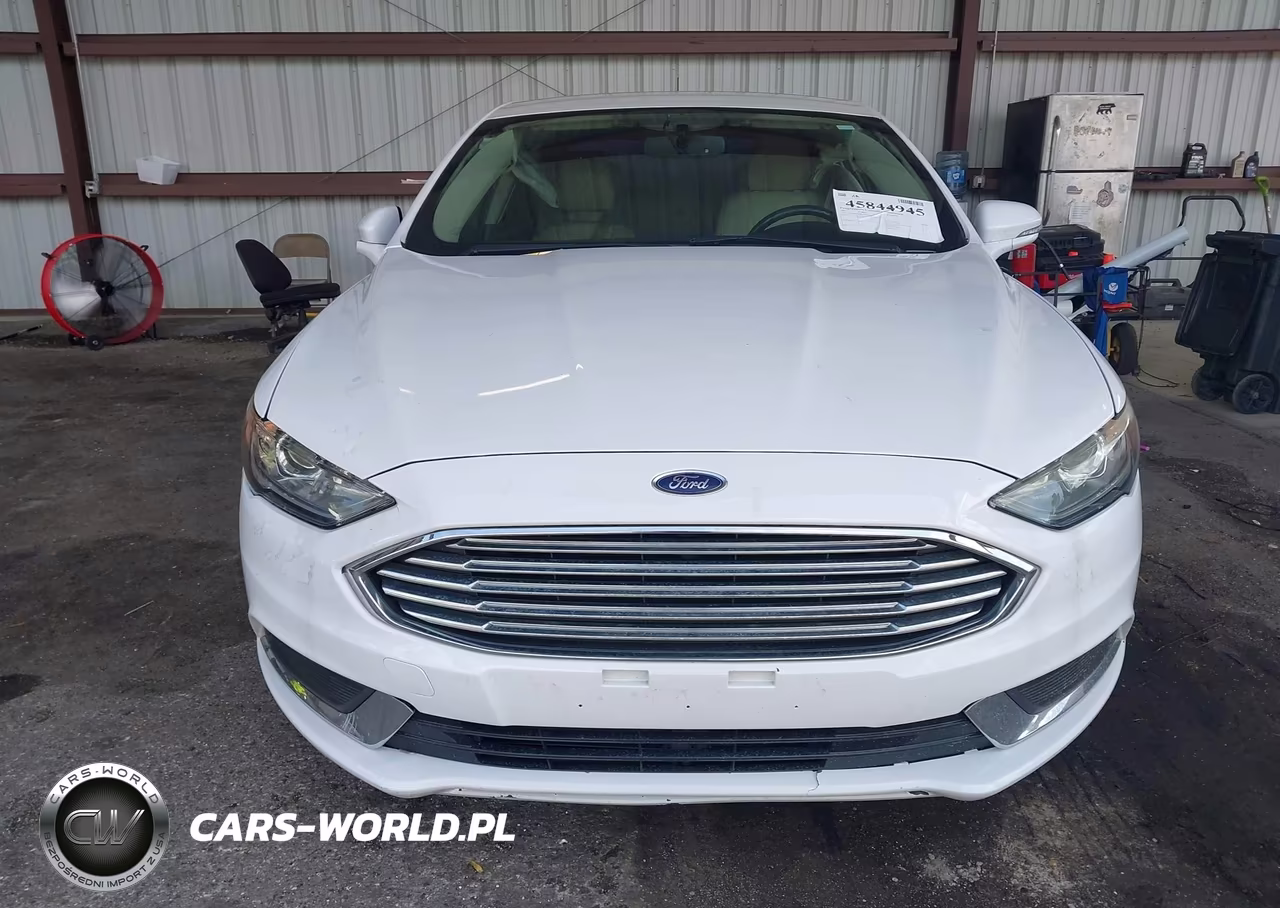 2017 Ford Fusion Titanium VIN:3FA6P0K98HR115562 - 12
