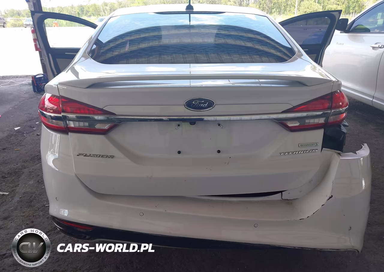 2017 Ford Fusion Titanium VIN:3FA6P0K98HR115562 - 16