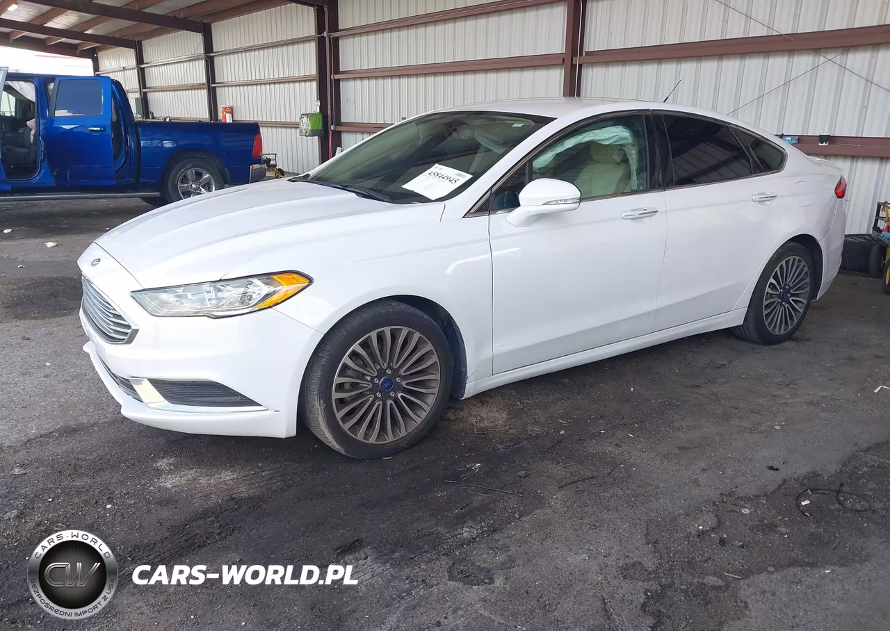 2017 Ford Fusion Titanium VIN:3FA6P0K98HR115562 - 2