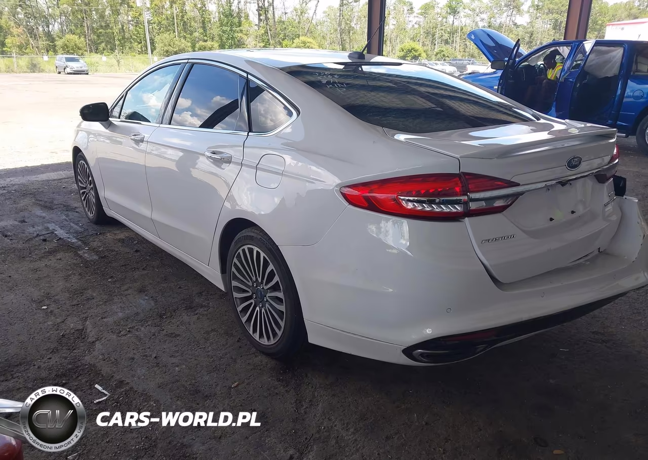 2017 Ford Fusion Titanium VIN:3FA6P0K98HR115562 - 3