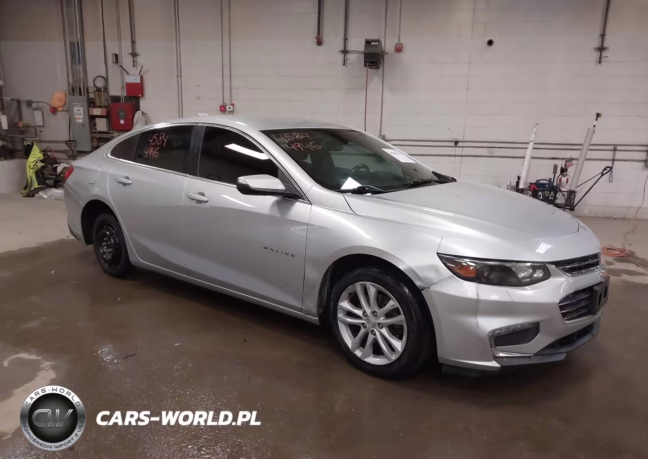 2016 Chevrolet Malibu 1Lt – zdjęcie 1 z 16