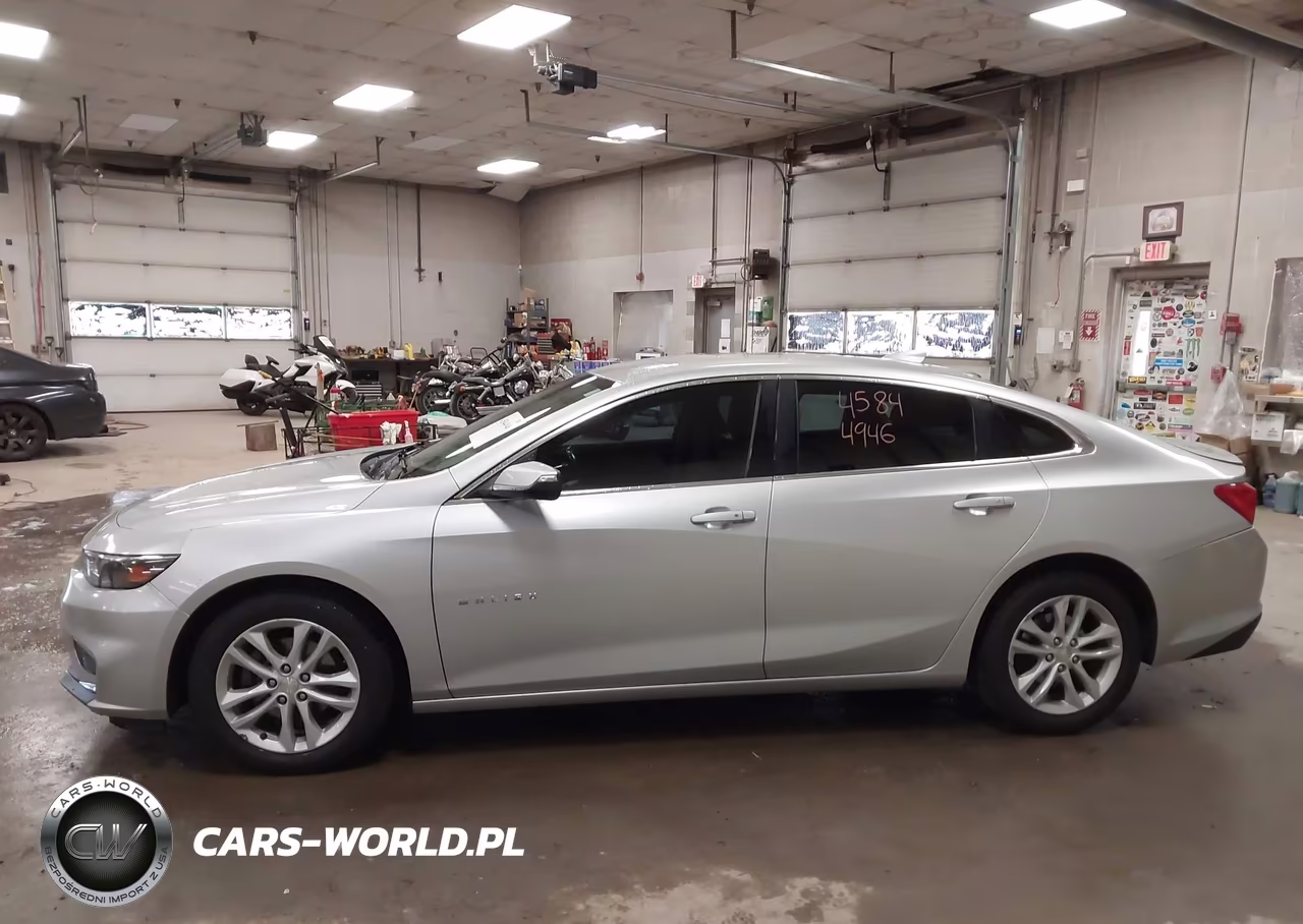 2016 Chevrolet Malibu 1Lt VIN:1G1ZE5ST0GF350094 - 14