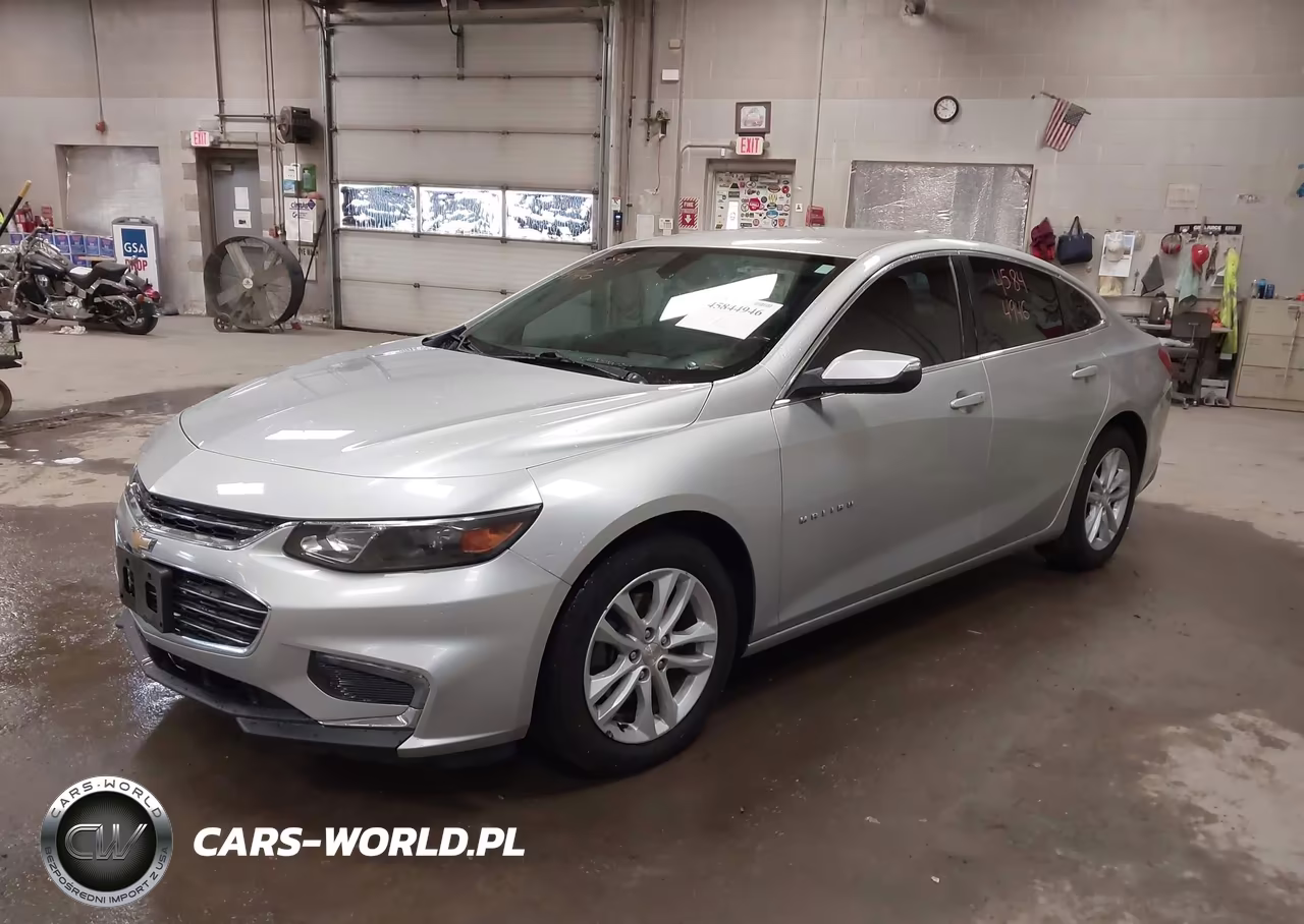 2016 Chevrolet Malibu 1Lt VIN:1G1ZE5ST0GF350094 - 2