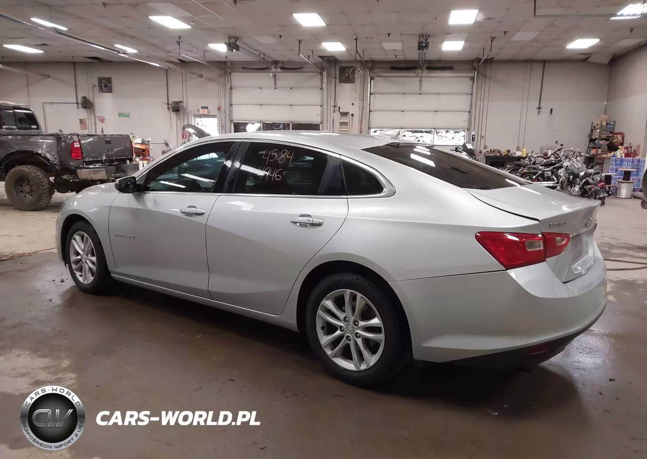 2016 Chevrolet Malibu 1Lt VIN:1G1ZE5ST0GF350094 - 3