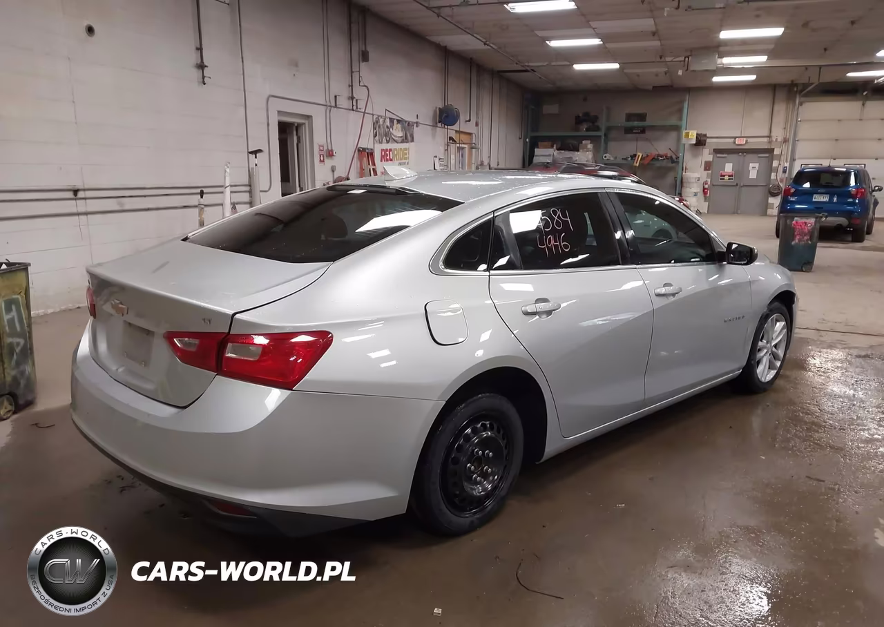 2016 Chevrolet Malibu 1Lt VIN:1G1ZE5ST0GF350094 - 4