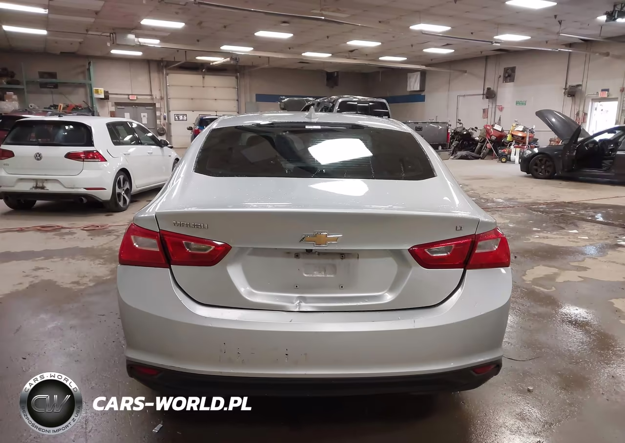 2016 Chevrolet Malibu 1Lt VIN:1G1ZE5ST0GF350094 - 6