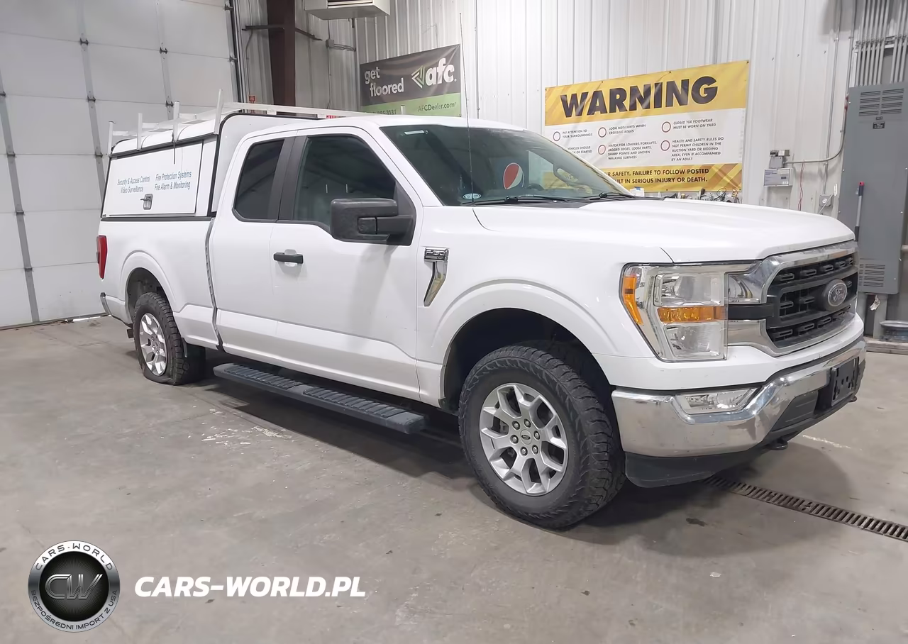 2021 Ford F-150 Xlt
