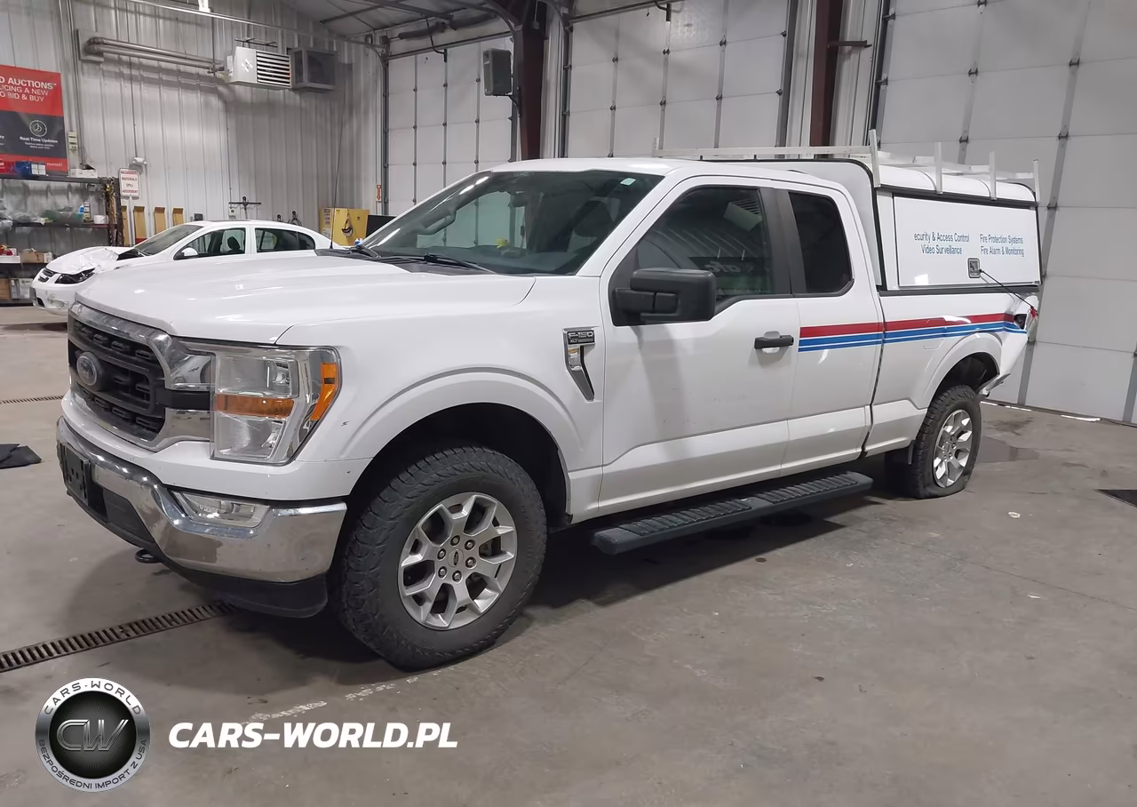 2021 Ford F-150 Xlt VIN:1FTEX1EP9MKD17251 - 2