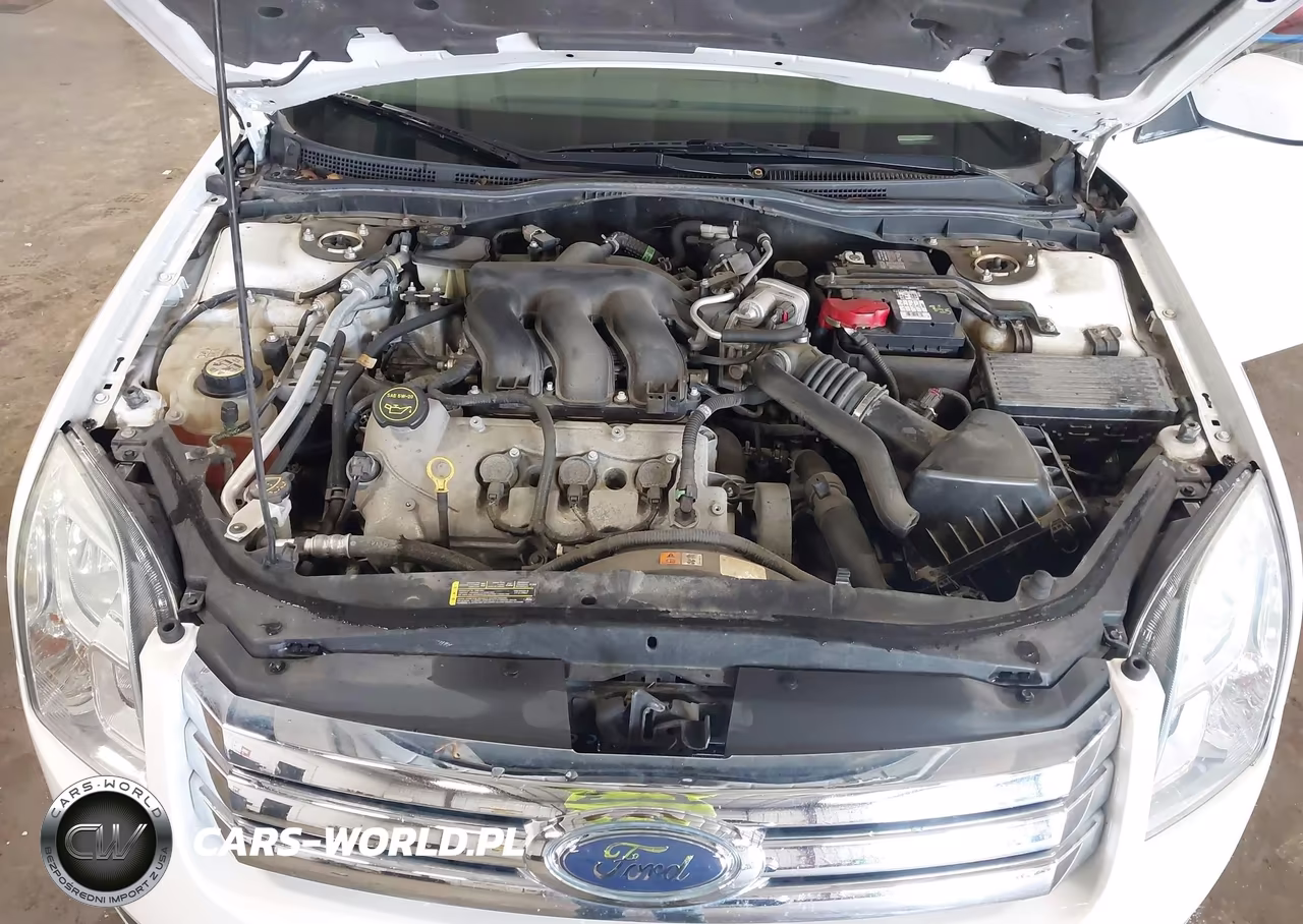 2007 Ford Fusion Sel VIN:3FAHP08127R108941 - 10