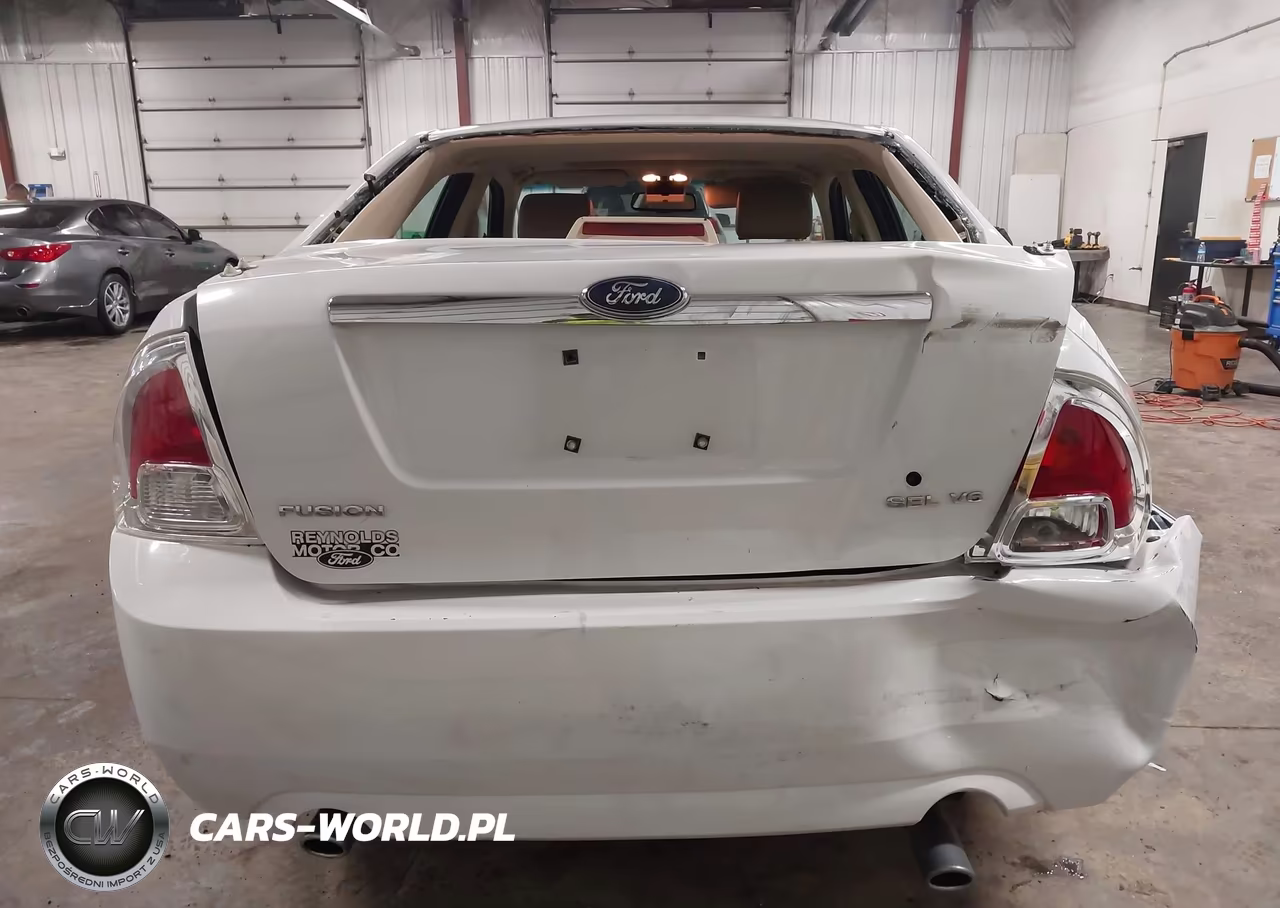 2007 Ford Fusion Sel VIN:3FAHP08127R108941 - 16