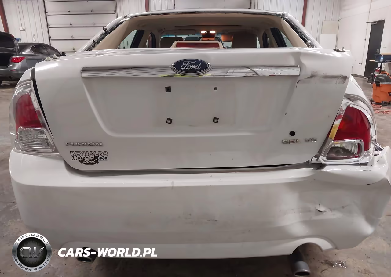 2007 Ford Fusion Sel VIN:3FAHP08127R108941 - 17
