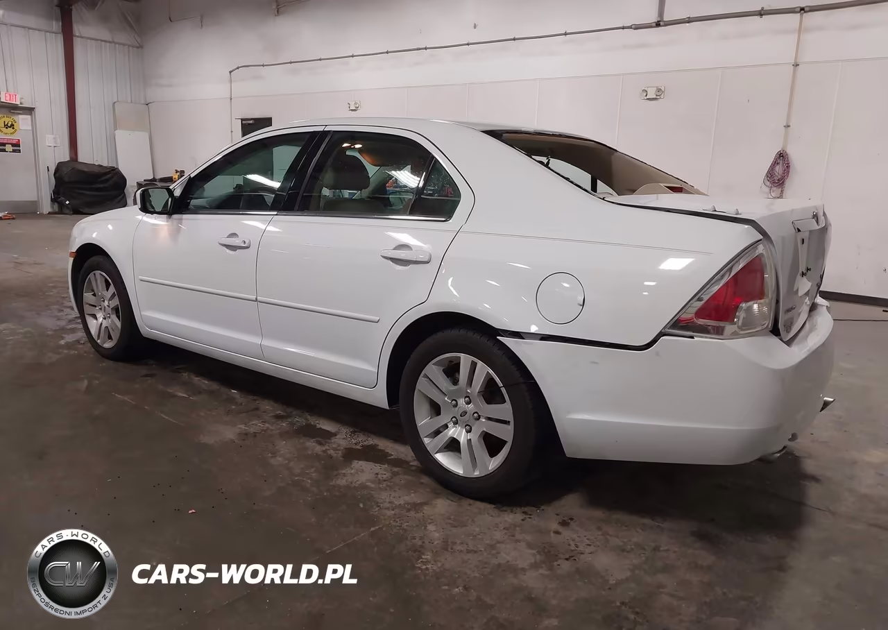 2007 Ford Fusion Sel VIN:3FAHP08127R108941 - 3
