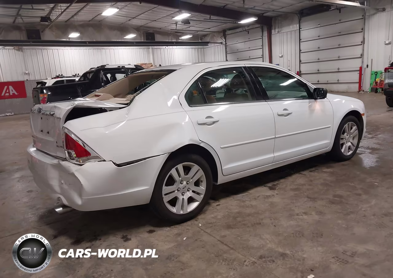 2007 Ford Fusion Sel VIN:3FAHP08127R108941 - 4