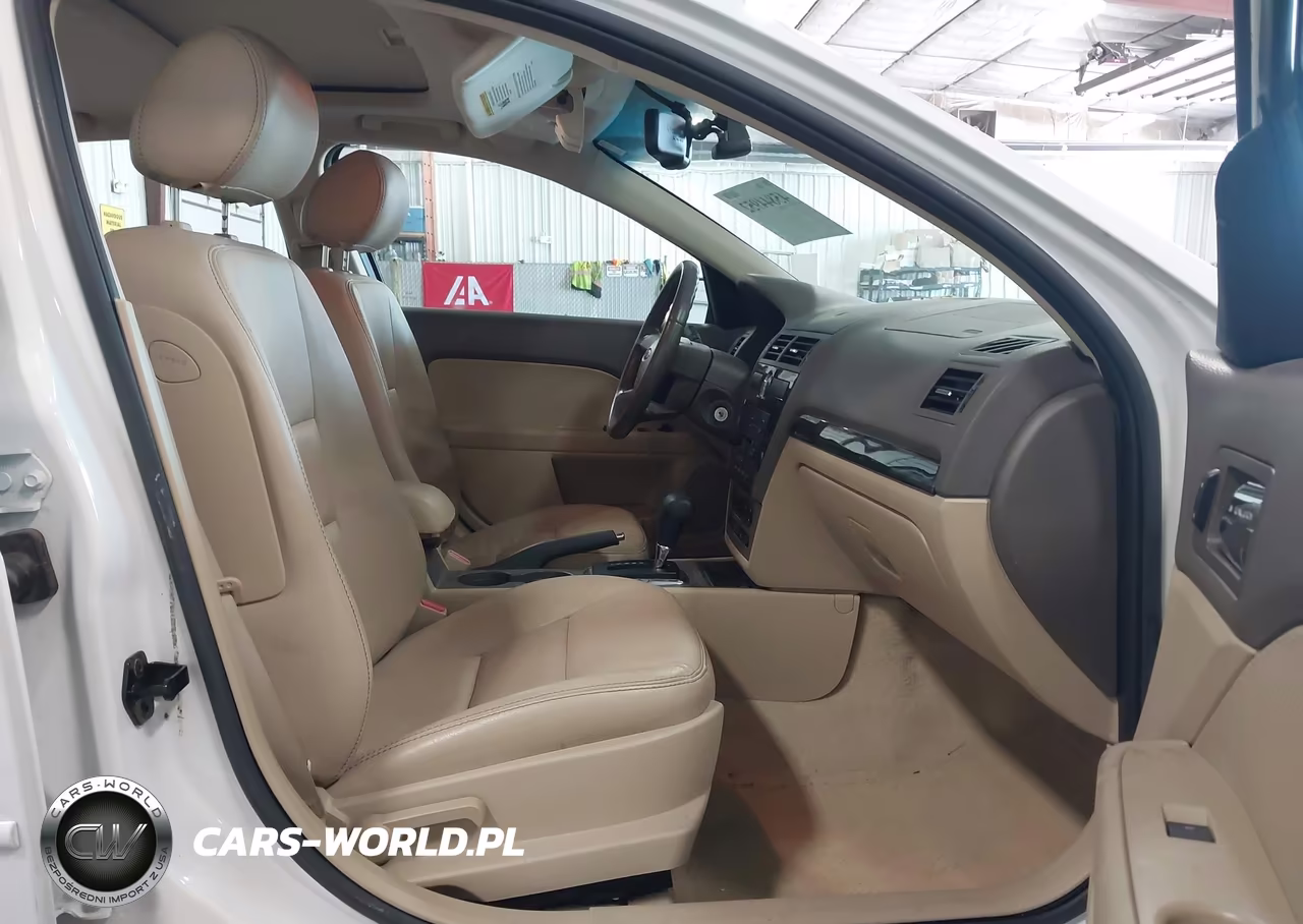 2007 Ford Fusion Sel VIN:3FAHP08127R108941 - 5