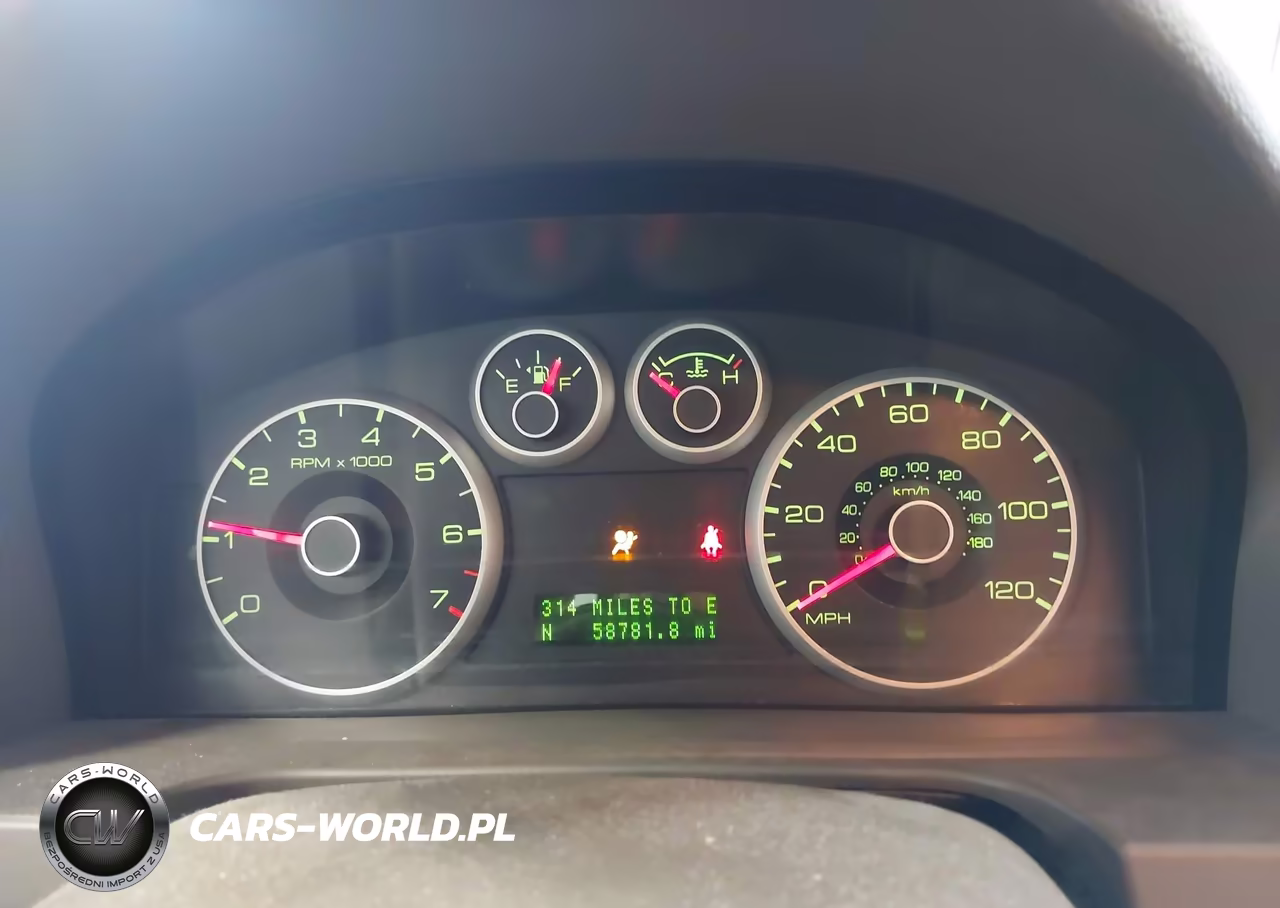 2007 Ford Fusion Sel VIN:3FAHP08127R108941 - 7