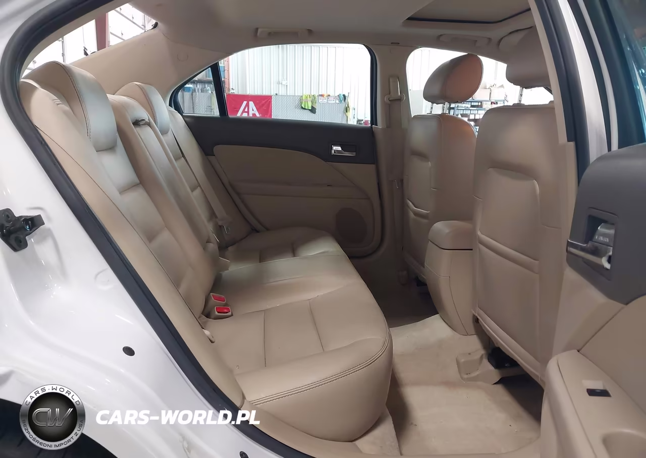 2007 Ford Fusion Sel VIN:3FAHP08127R108941 - 8