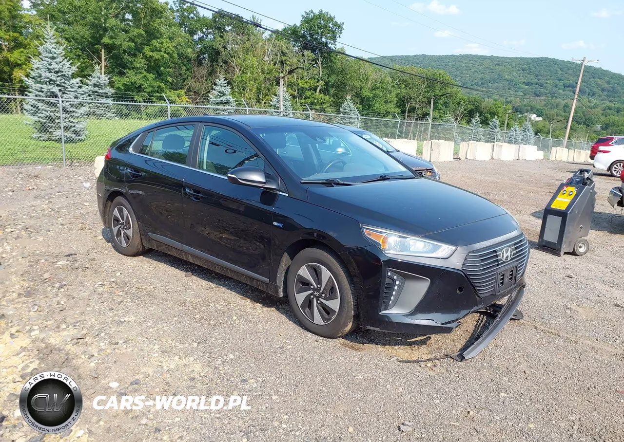 2019 Hyundai Ioniq Hybrid Sel – zdjęcie 1 z 16