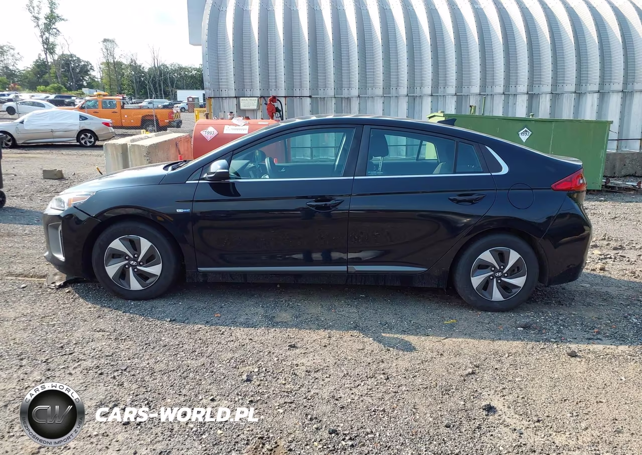 2019 Hyundai Ioniq Hybrid Sel VIN:KMHC75LC8KU134810 - 14