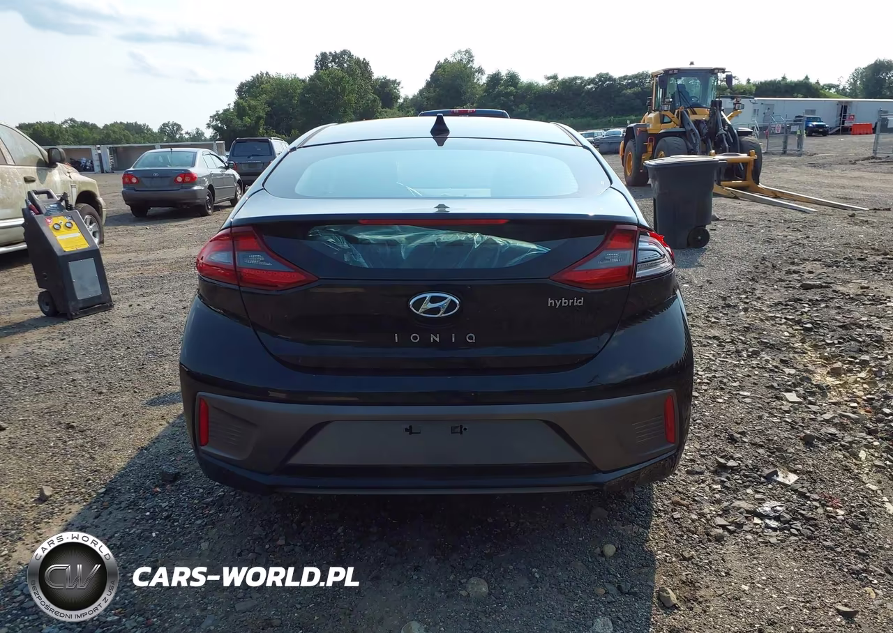 2019 Hyundai Ioniq Hybrid Sel VIN:KMHC75LC8KU134810 - 16