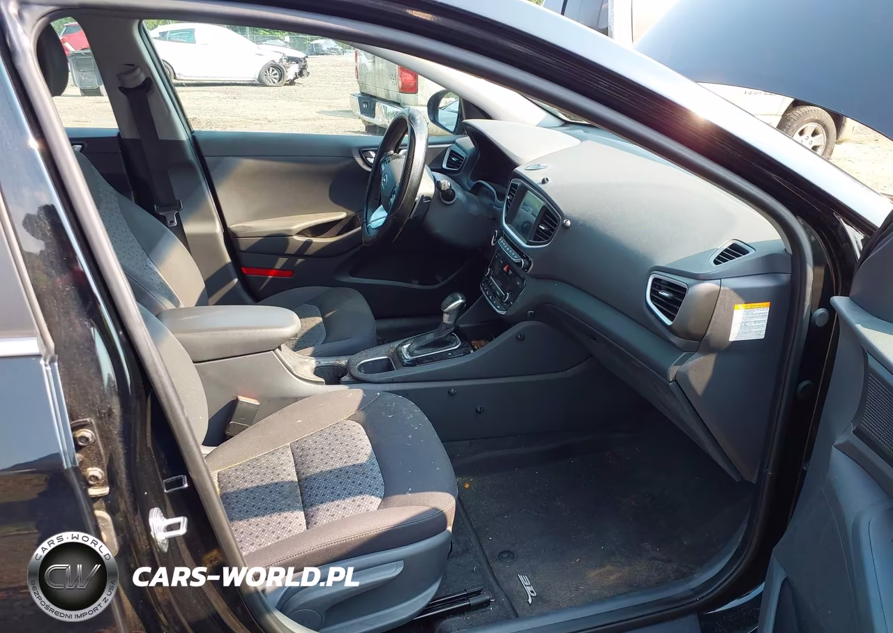 2019 Hyundai Ioniq Hybrid Sel VIN:KMHC75LC8KU134810 - 5