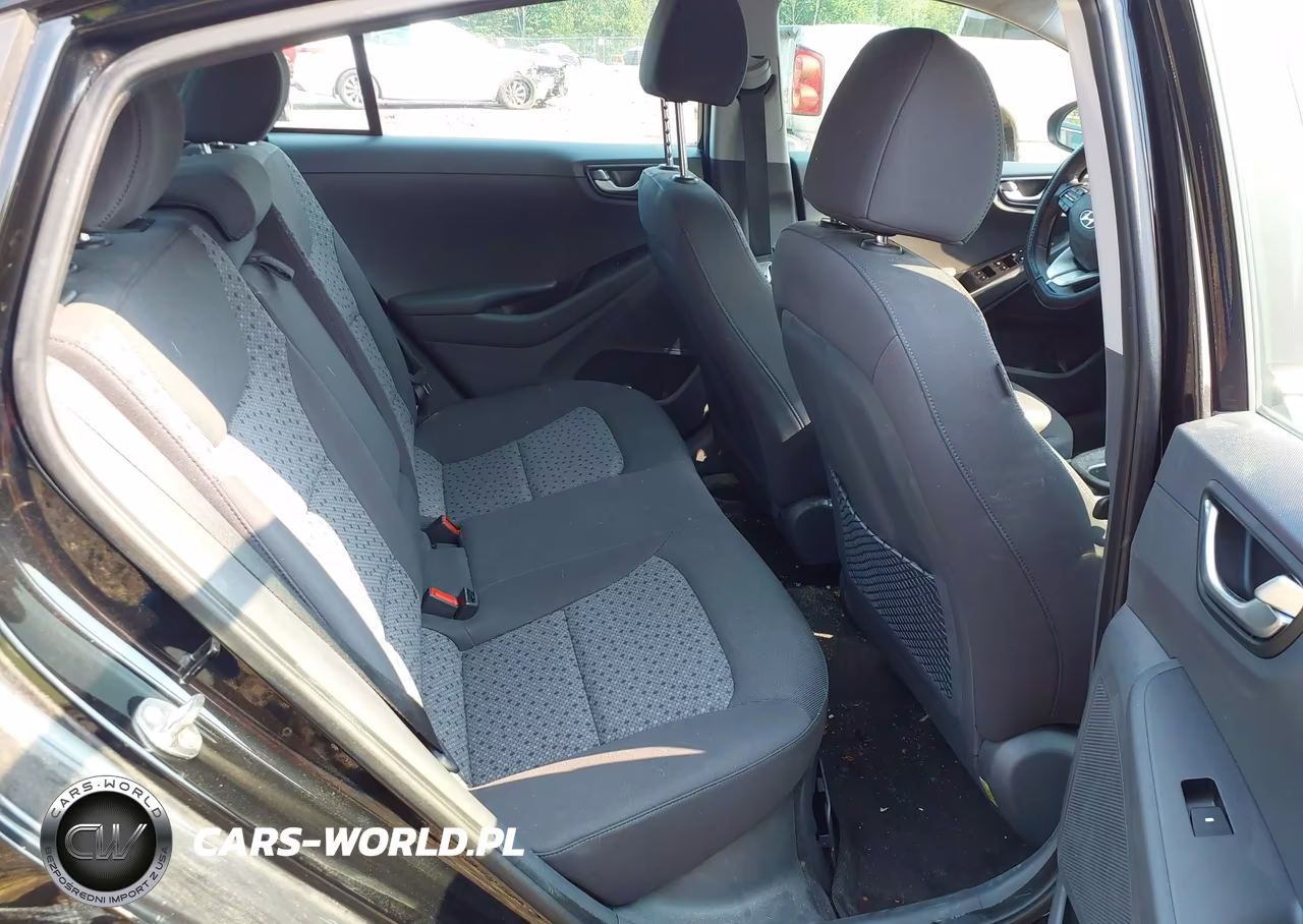 2019 Hyundai Ioniq Hybrid Sel VIN:KMHC75LC8KU134810 - 8