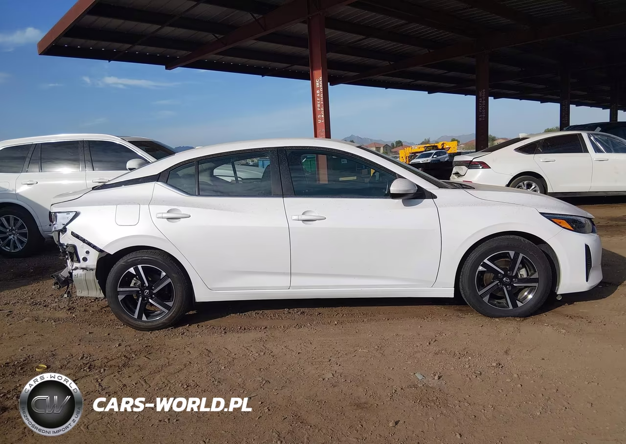 2024 Nissan Sentra Sv Xtronic Cvt VIN:3N1AB8CV0RY350464 - 13