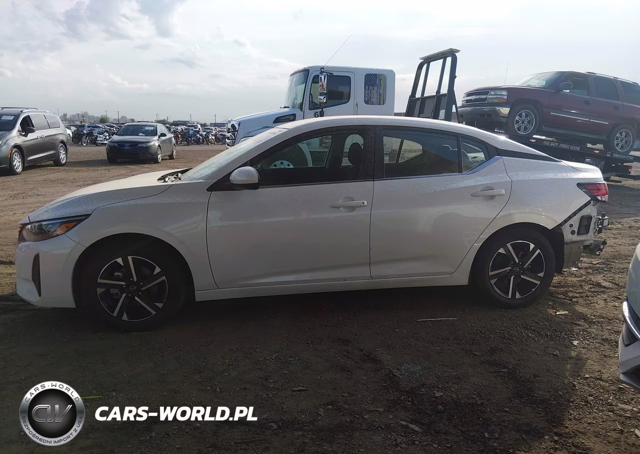 2024 Nissan Sentra Sv Xtronic Cvt VIN:3N1AB8CV0RY350464 - 14