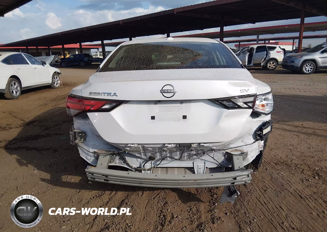 2024 Nissan Sentra Sv Xtronic Cvt VIN:3N1AB8CV0RY350464 - 16