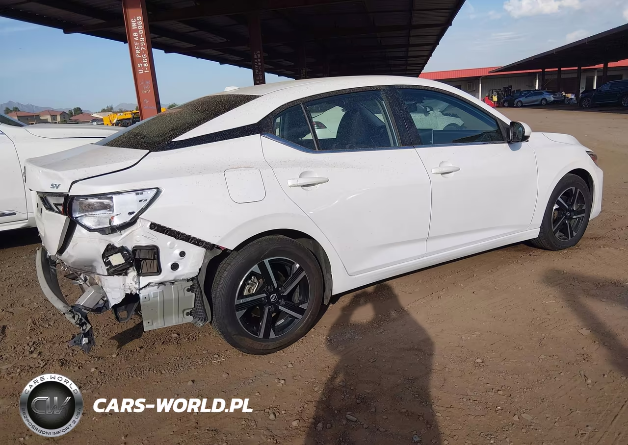 2024 Nissan Sentra Sv Xtronic Cvt VIN:3N1AB8CV0RY350464 - 4