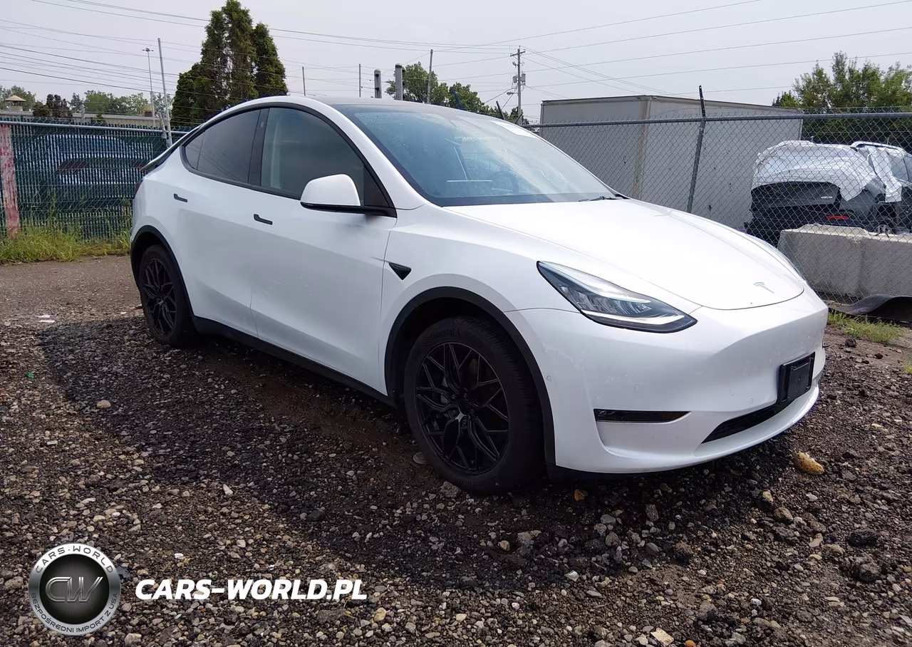 2022 Tesla Model Y Long Range Dual Motor All-Wheel Drive – zdjęcie 1 z 20