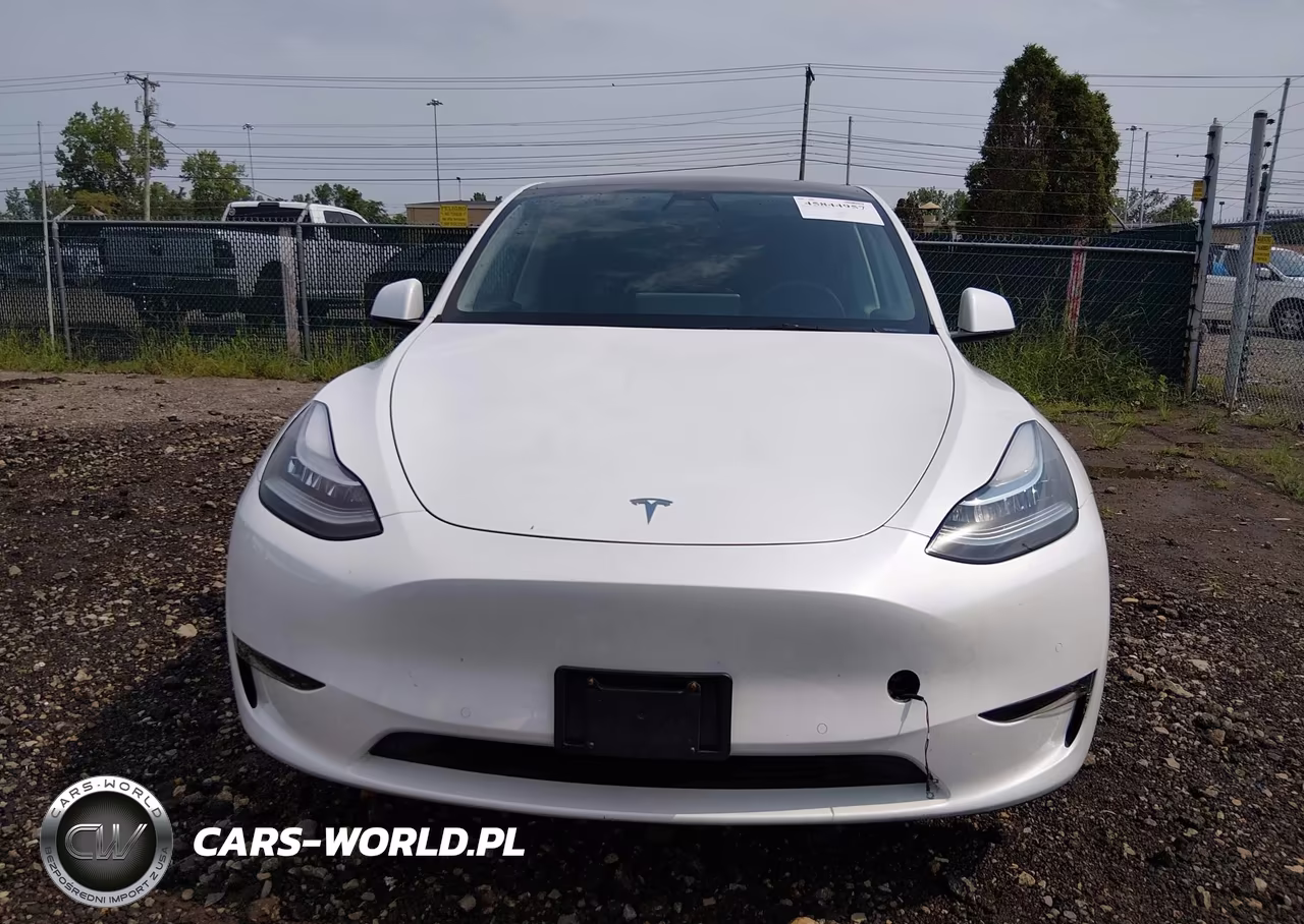 2022 Tesla Model Y Long Range Dual Motor All-Wheel Drive VIN:7SAYGDEE1NF332650 - 13