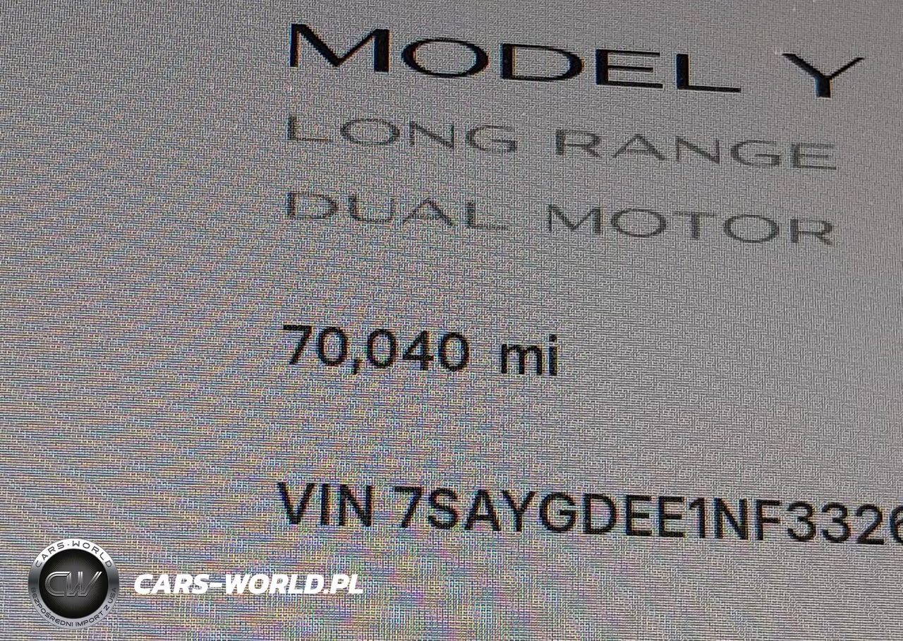 2022 Tesla Model Y Long Range Dual Motor All-Wheel Drive VIN:7SAYGDEE1NF332650 - 16