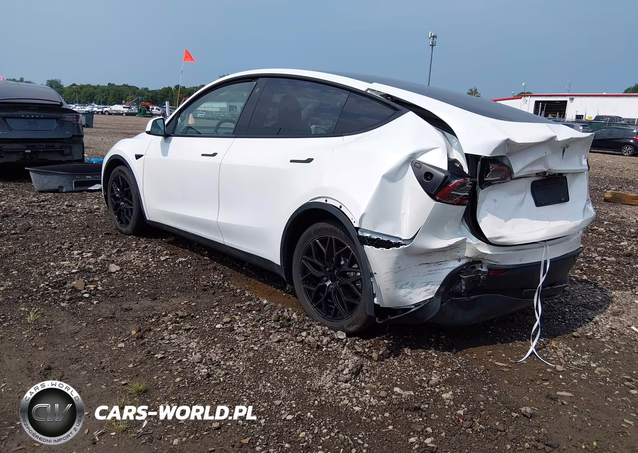 2022 Tesla Model Y Long Range Dual Motor All-Wheel Drive VIN:7SAYGDEE1NF332650 - 3