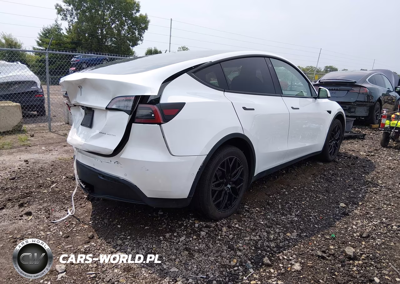 2022 Tesla Model Y Long Range Dual Motor All-Wheel Drive VIN:7SAYGDEE1NF332650 - 4