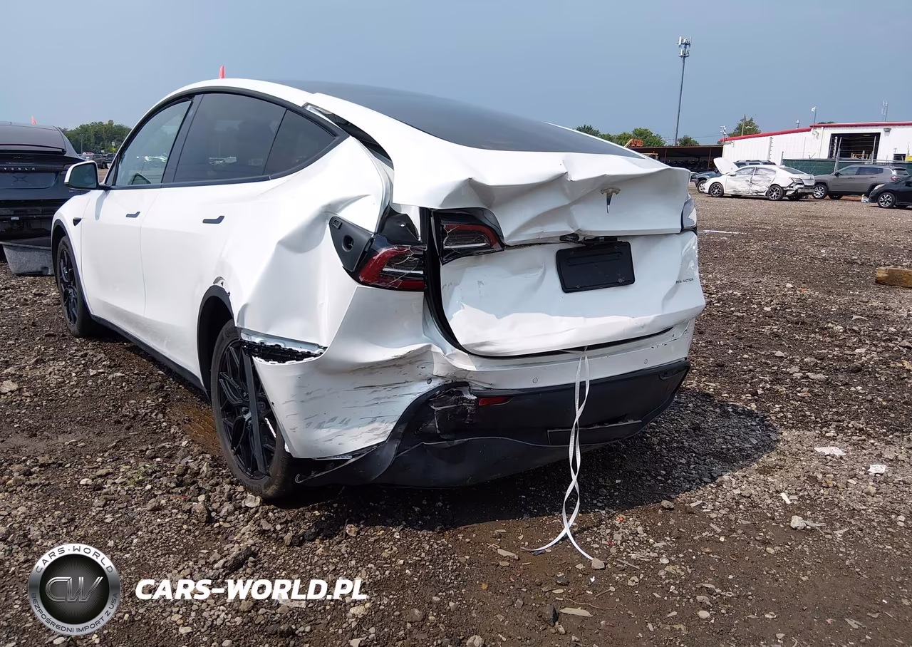 2022 Tesla Model Y Long Range Dual Motor All-Wheel Drive VIN:7SAYGDEE1NF332650 - 6