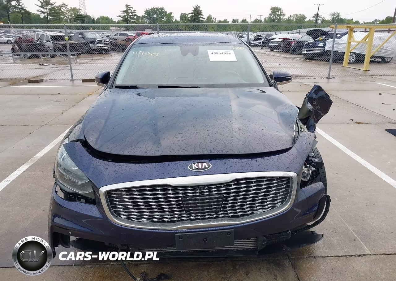 2019 Kia K900 Luxury VIN:KNAS34J64K6009470 - 12